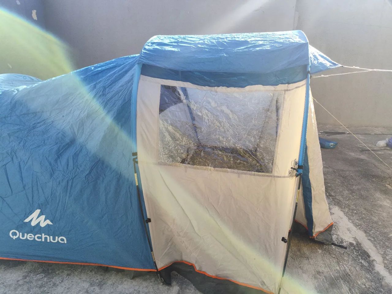 Barraca quechua apenas 4 - Foto 5