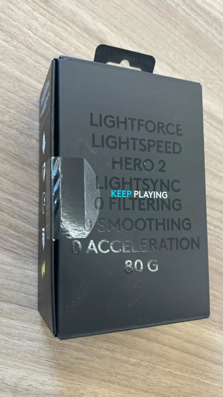 Mouse Logitech Pro 2 Lightspeed NOVO - Foto 4