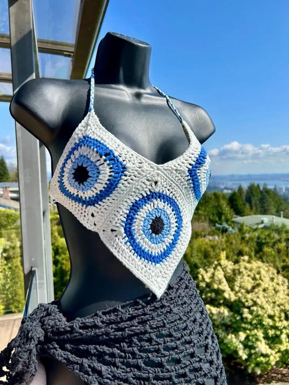 Blusa crochê  - Foto 3