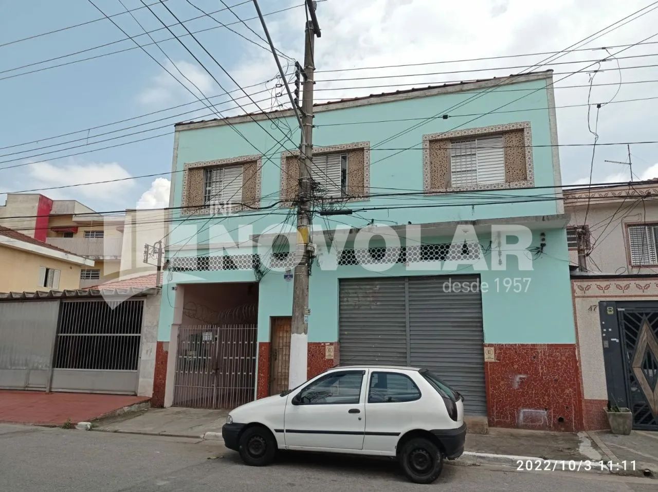 Prédio Comercial e Residencial na Vila Sabrina com 5 Casas e Salão - Foto 2