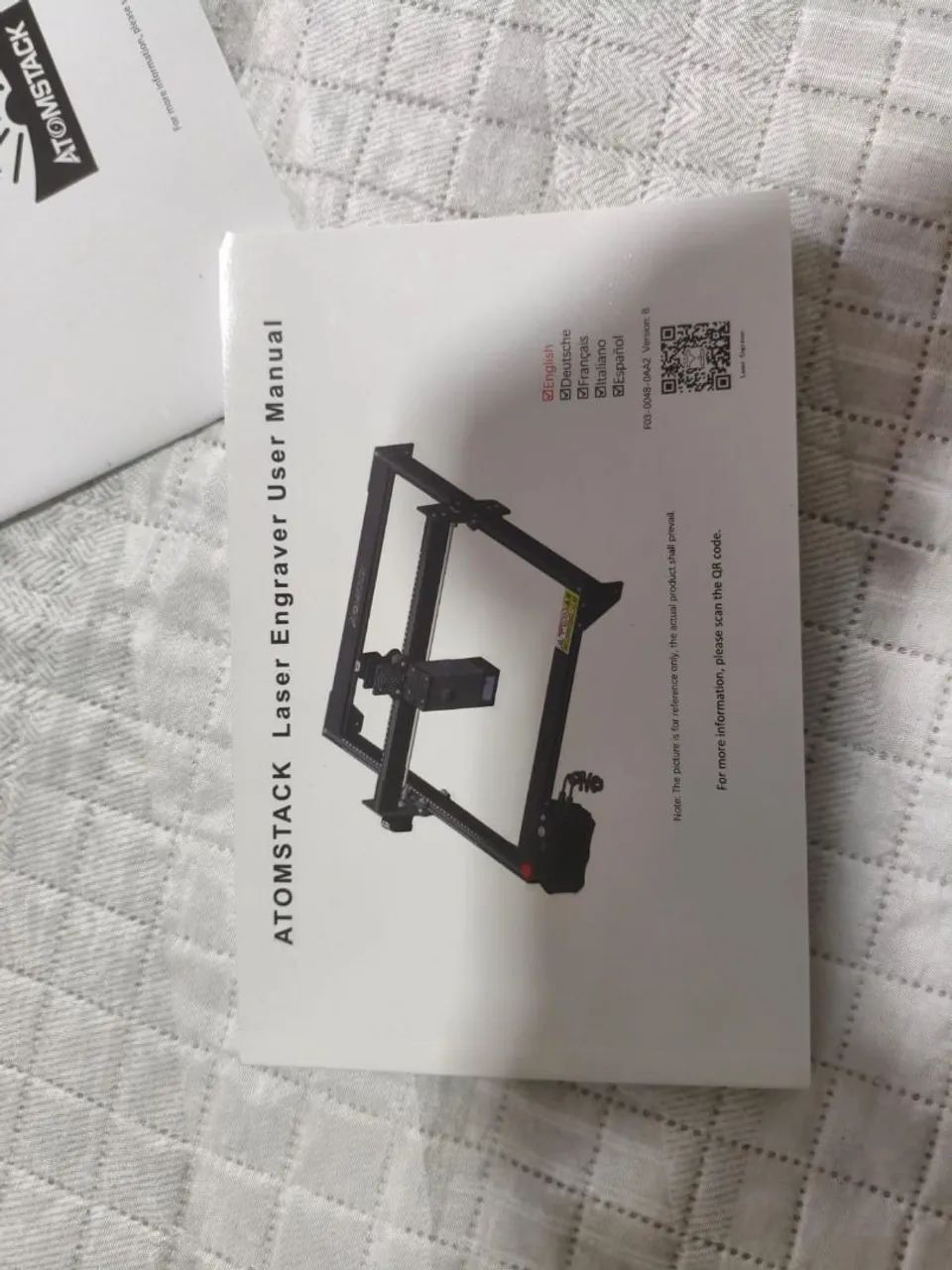 Atomstack X20 pro - Gravador a laser  - Foto 3
