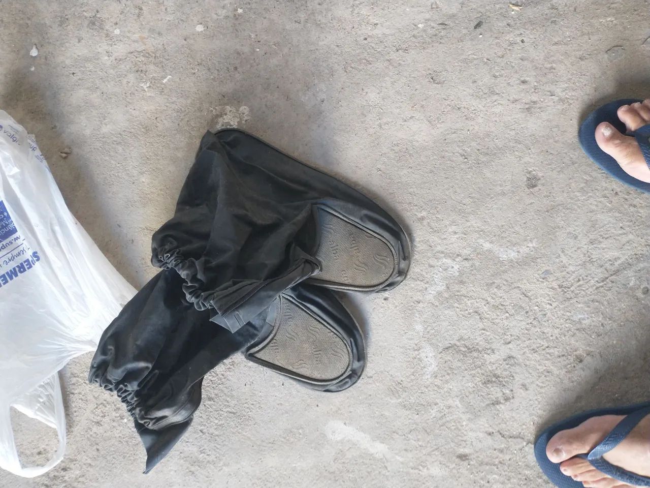 Roupa para proteção de chuva  - Foto 5