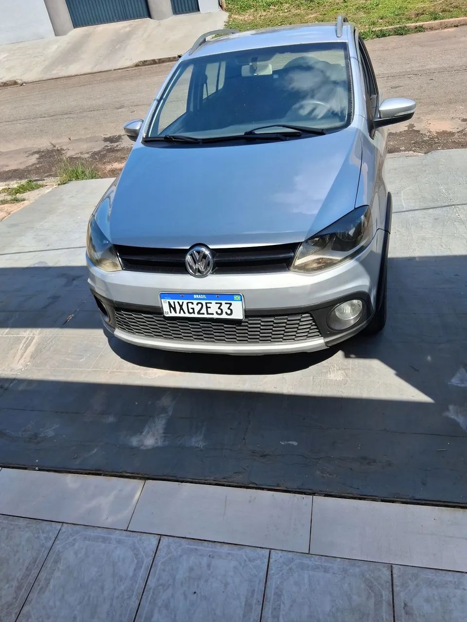 Volkswagen Crossfox 2012