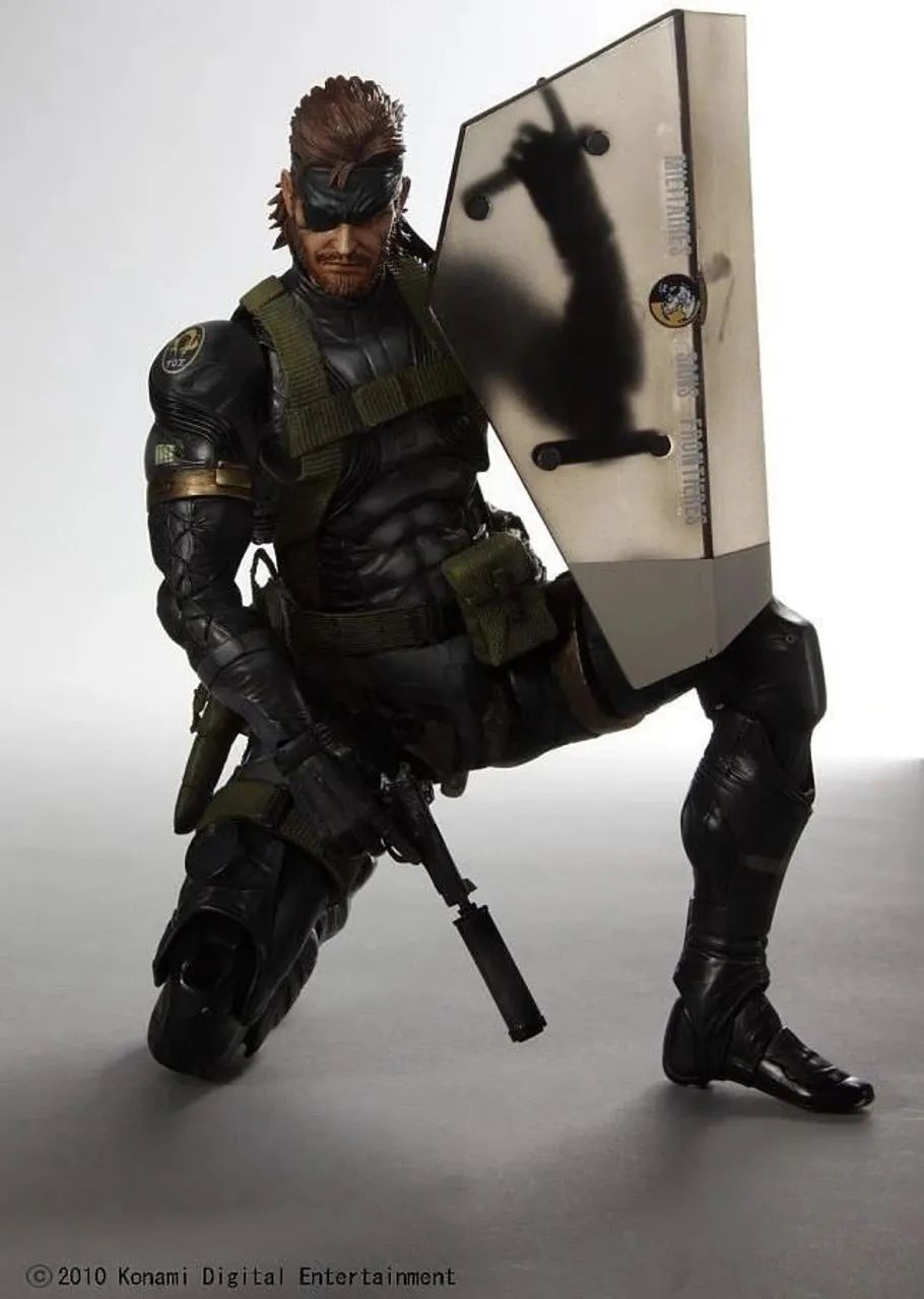 Snake Battle Dress Square Enix Play art  - Foto 5