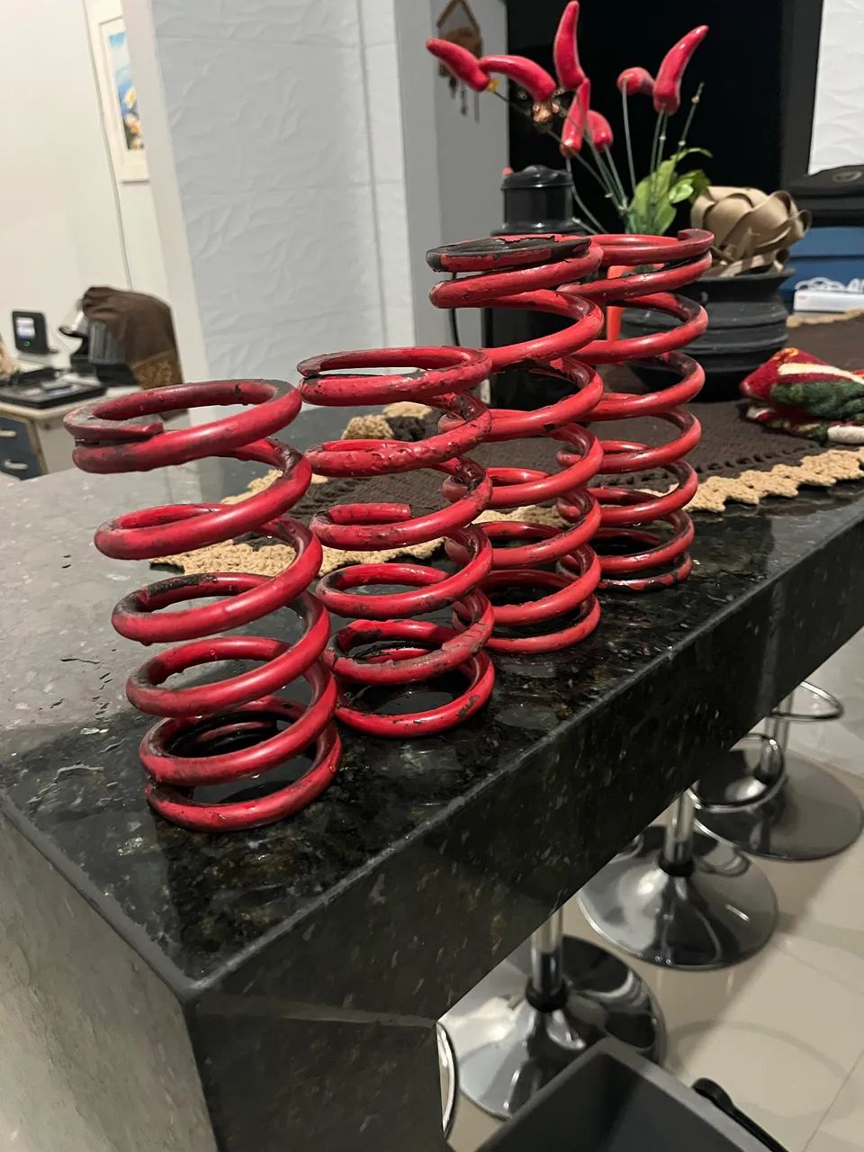 Molas rebaixadas Gol g6,g5 