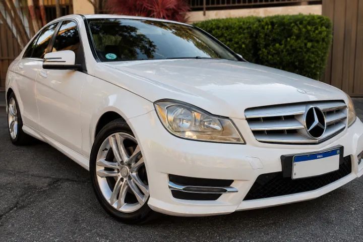 Mercedes-Benz C-180 C-180 CGI Sport 1.6 TB 16V 156cv Aut. 2013