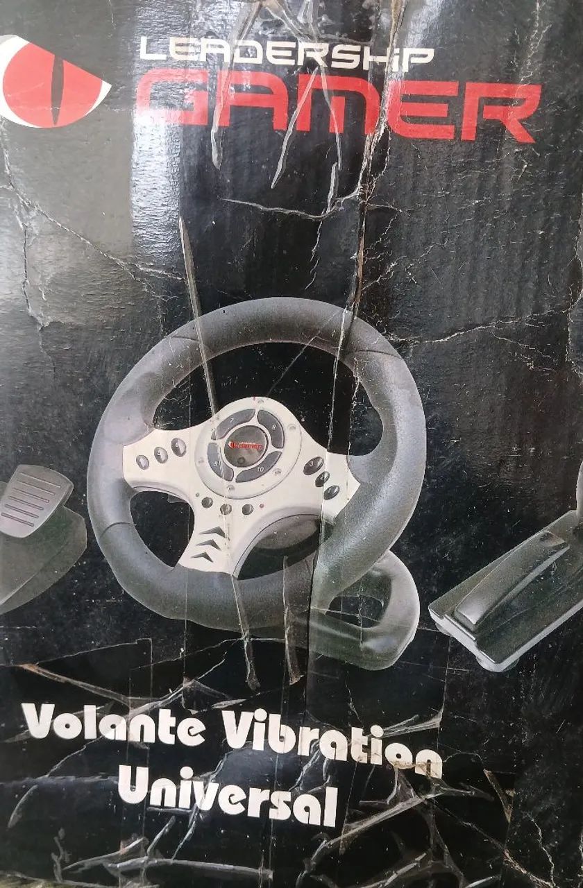 Volante gamer leaderchip - Foto 3
