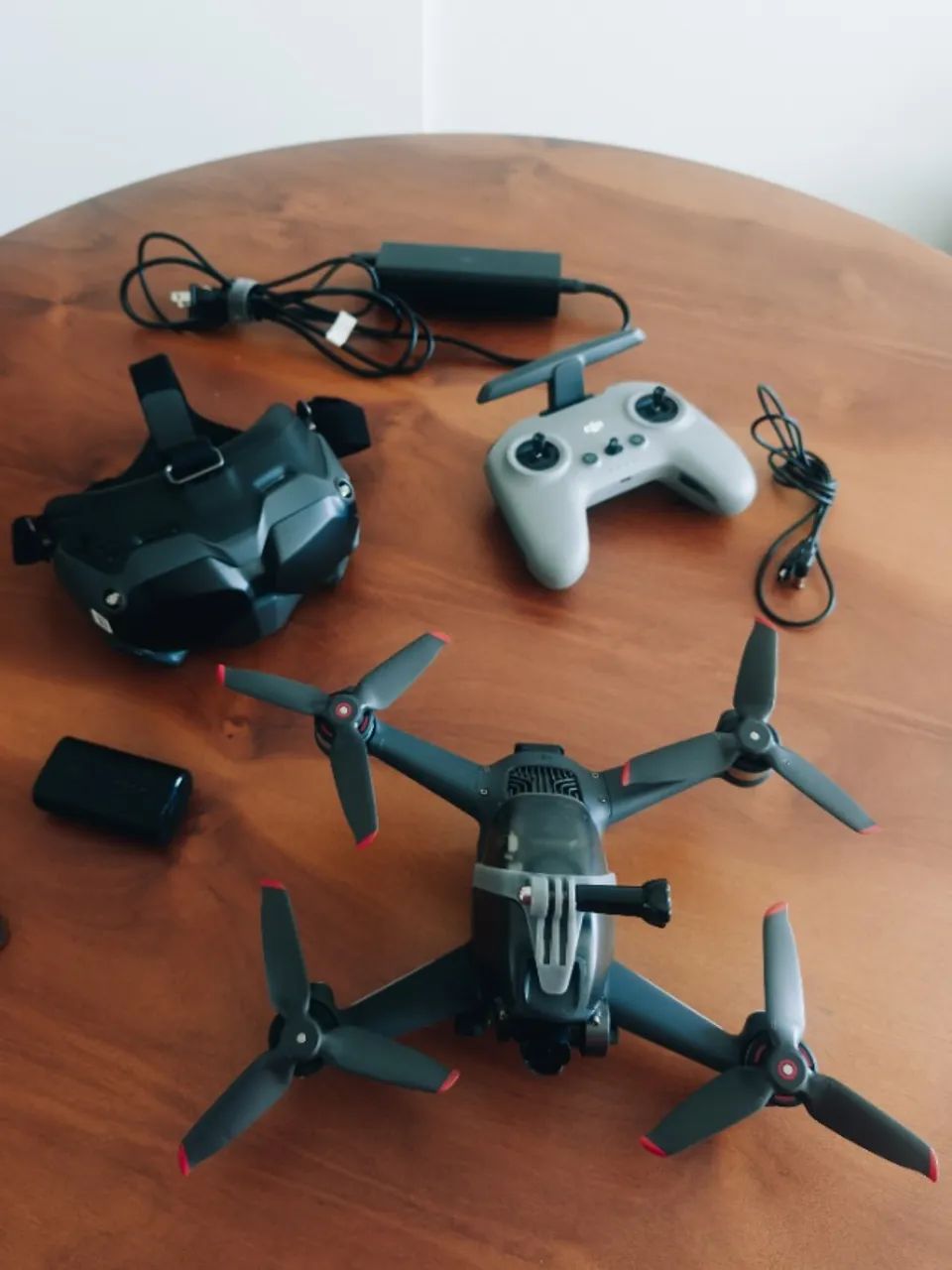 DJI FPV Combo + Goggles + Bolsa + Suporte GoPro  - Foto 3