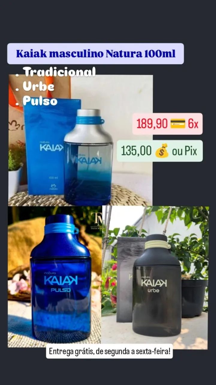 Kaiak Natura 100ml