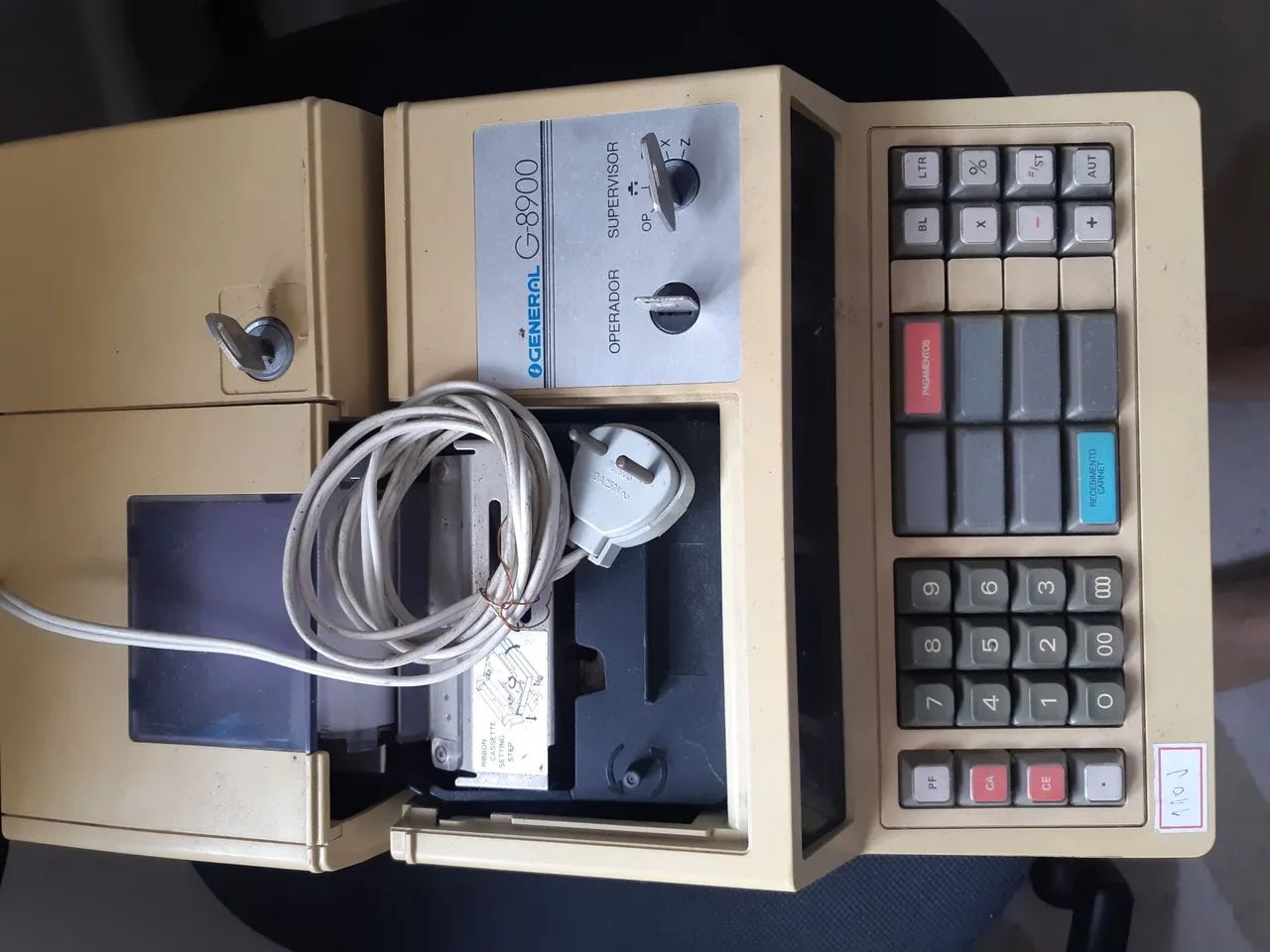 Máquinas registradoras antigas  - Foto 6