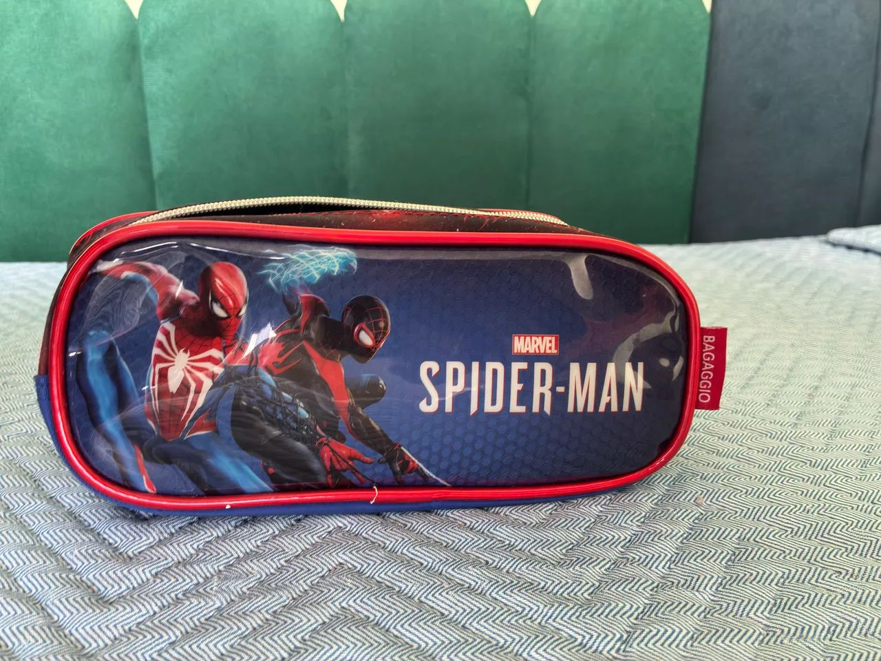 KIT MOCHILA INFANTIL HOMEM ARANHA  - Foto 5