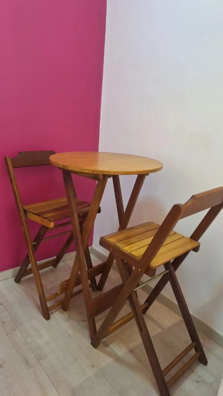 CONJUNTO MESA BISTRO  - Foto 3