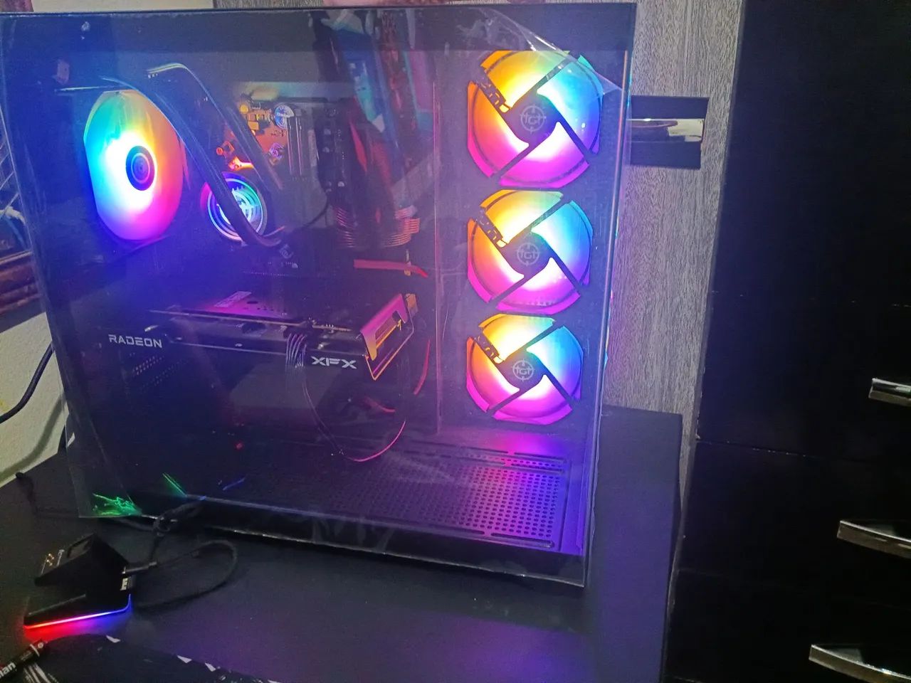 RYZEN 7 5700X - RX7600 - 16GB RAM - 480SSD