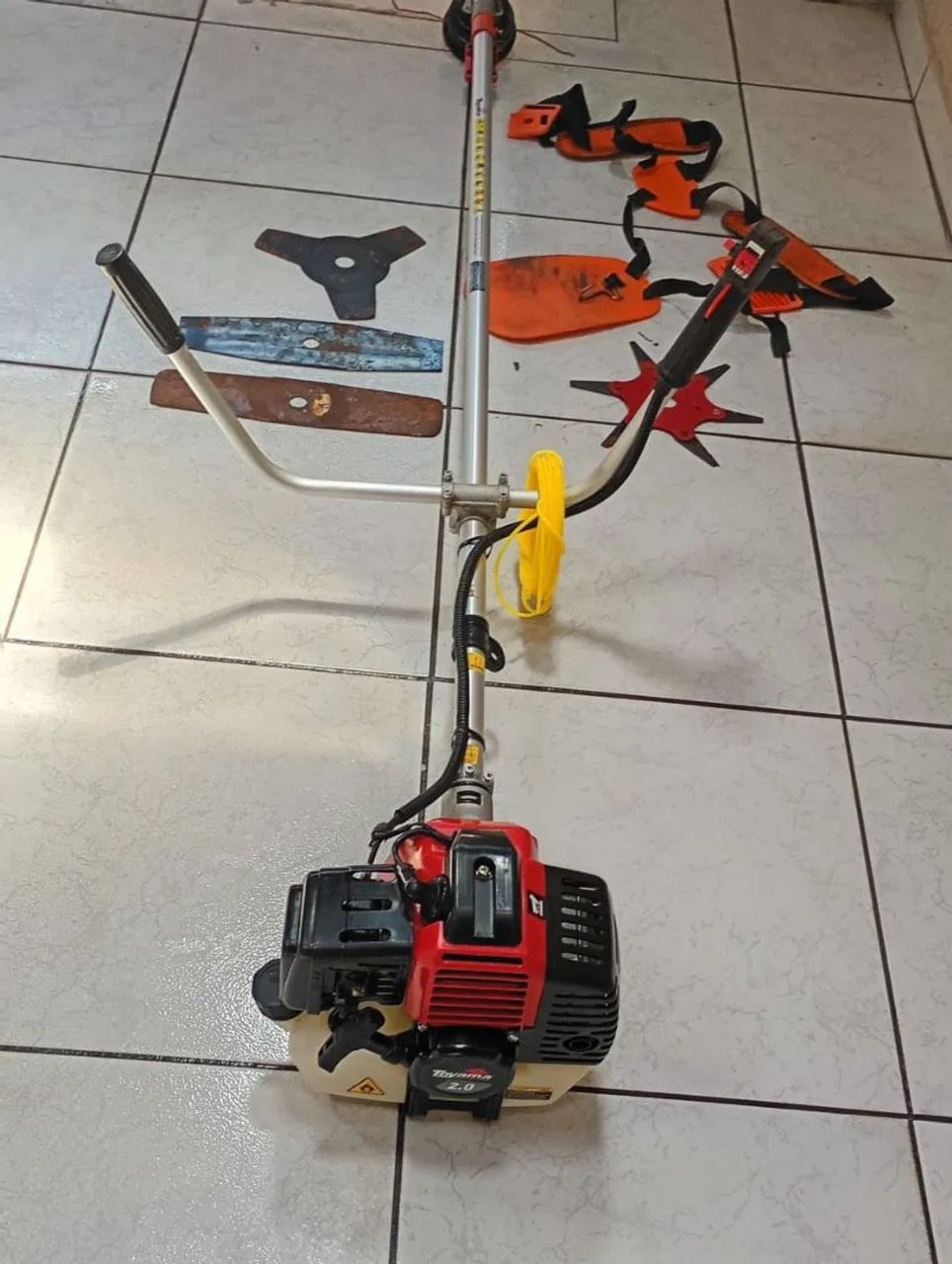 Roçadeira  - Foto 5