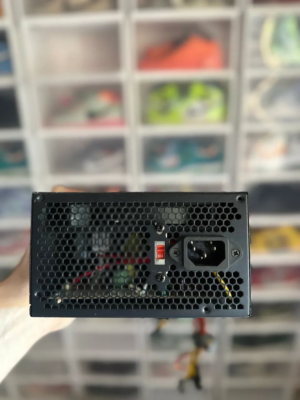 Fonte de computador 600w one power - Foto 3