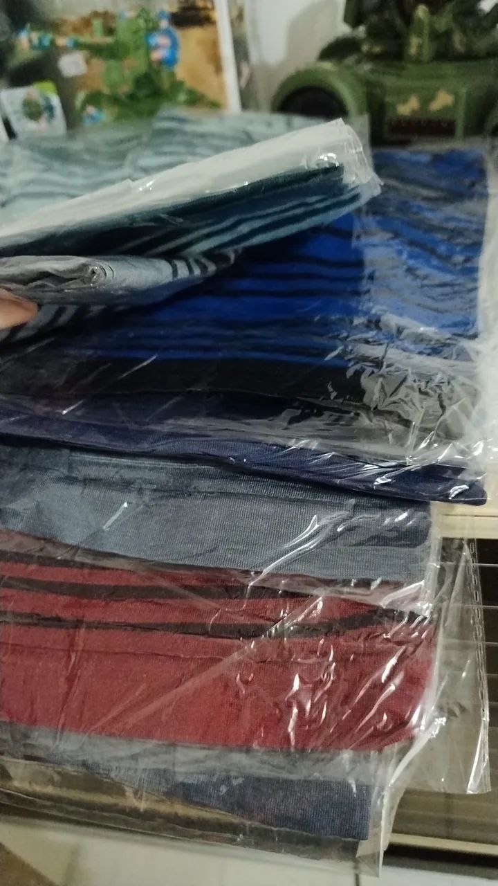 Pacote com 10 cuecas Tamanho g e gg - Foto 2
