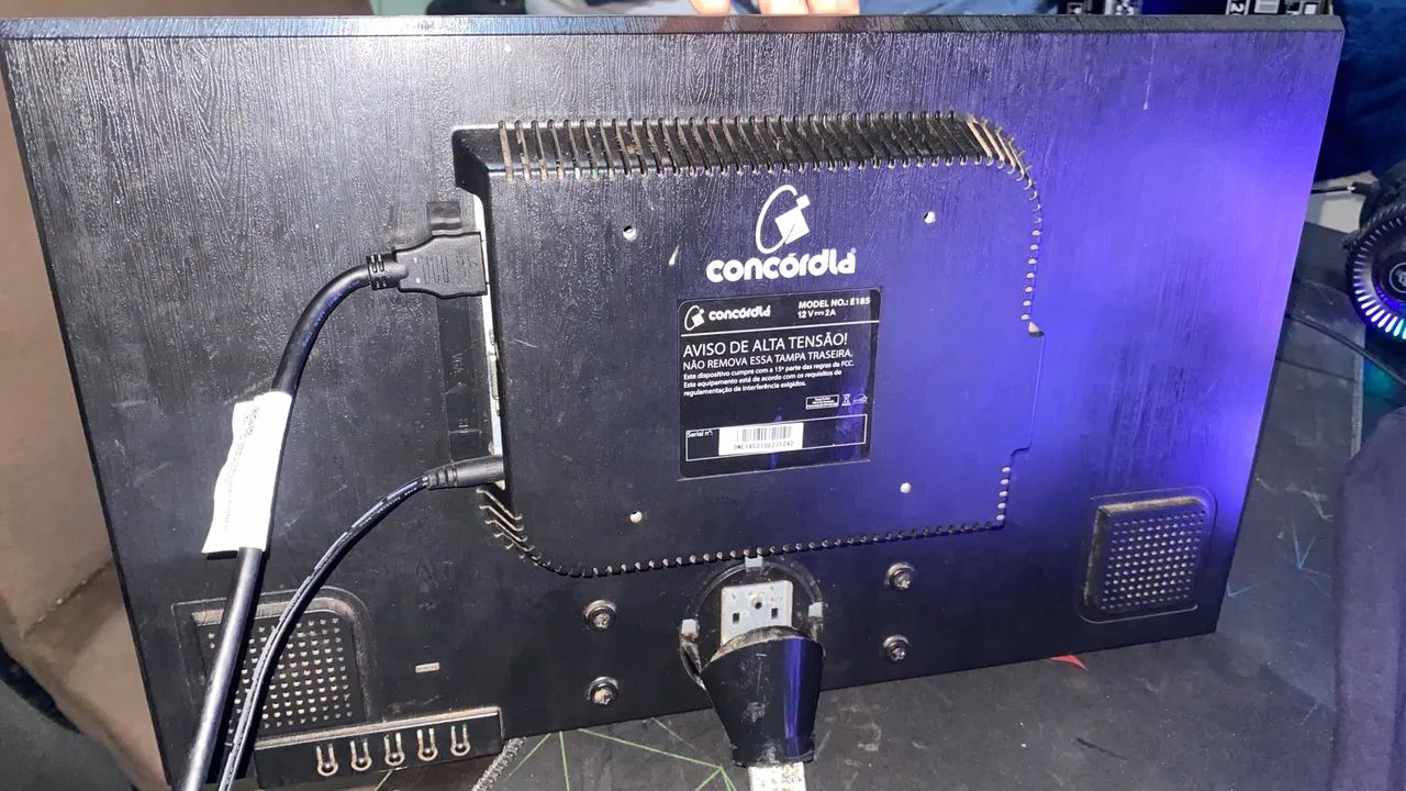 Monitor 19" 75Hz HDMI - Concórdia/MZOBK - Com Caixa  - Foto 4