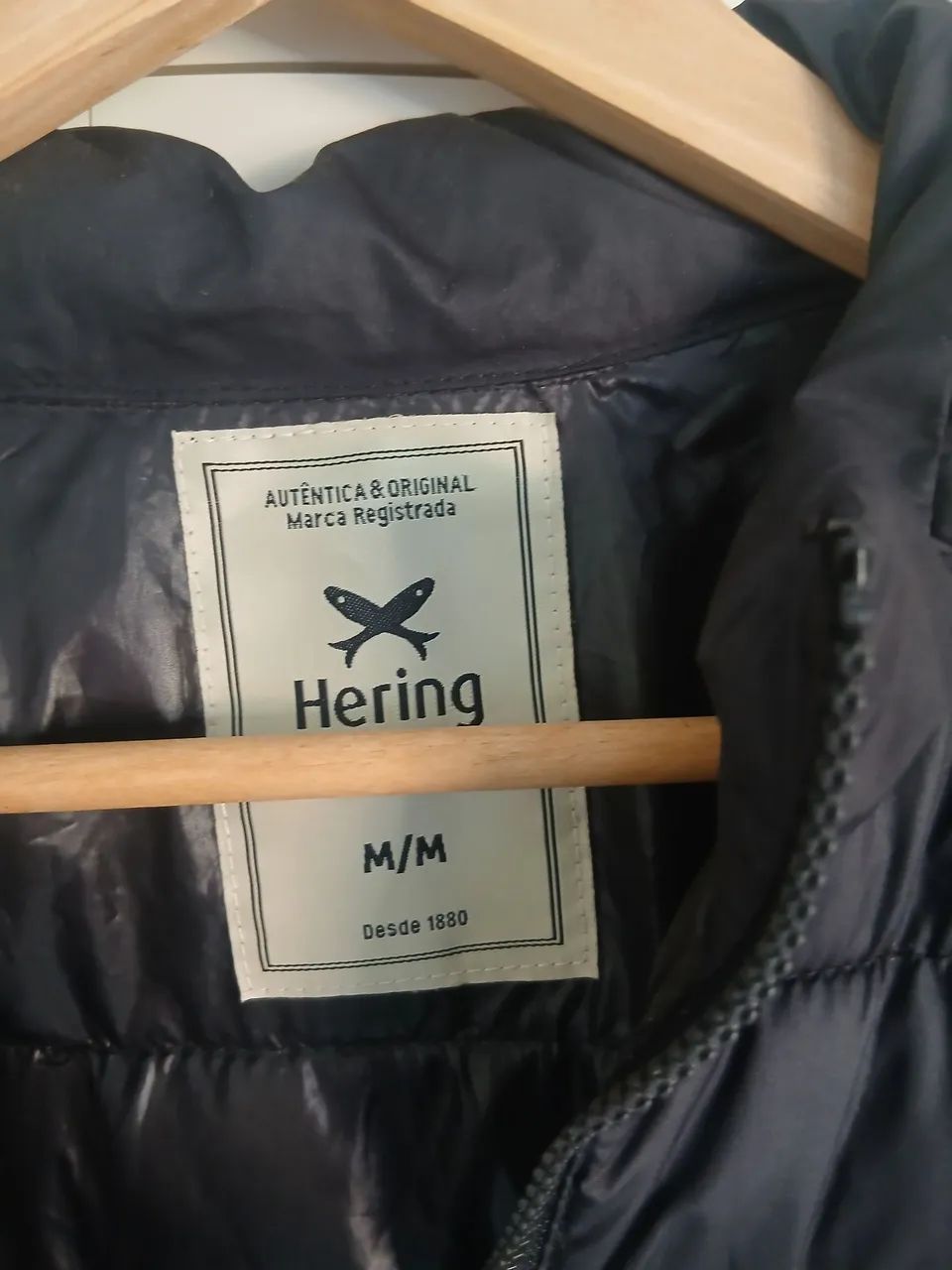 Jaqueta acolchoada Hering M ( pouco usada) - Foto 2