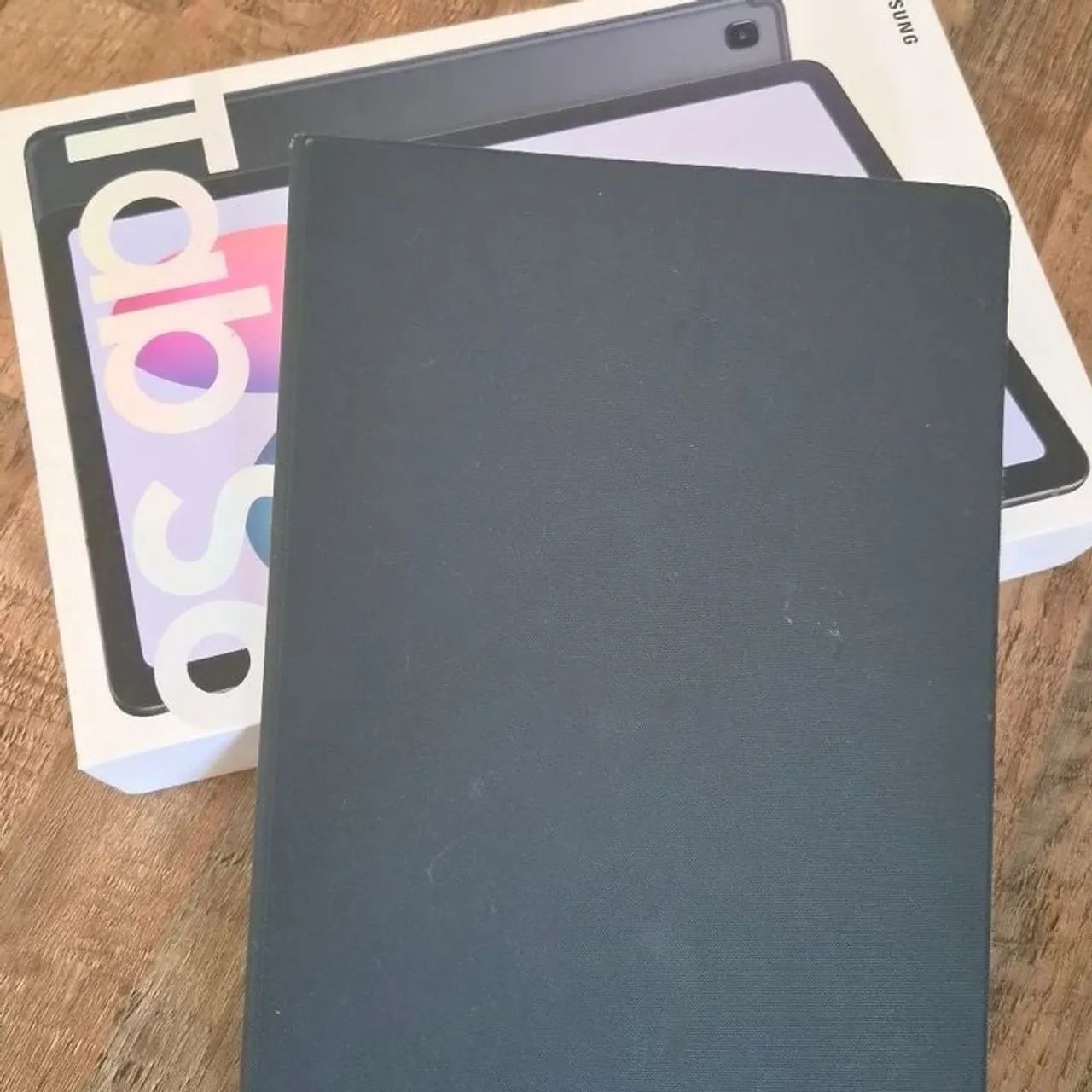 tablet samsung galaxy tab s6 lite com chip ligação  - Foto 3
