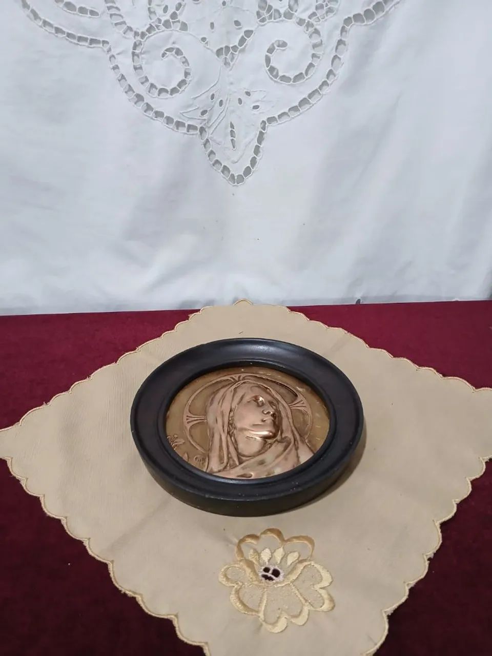  Antigo Quadrinho religioso - Foto 4