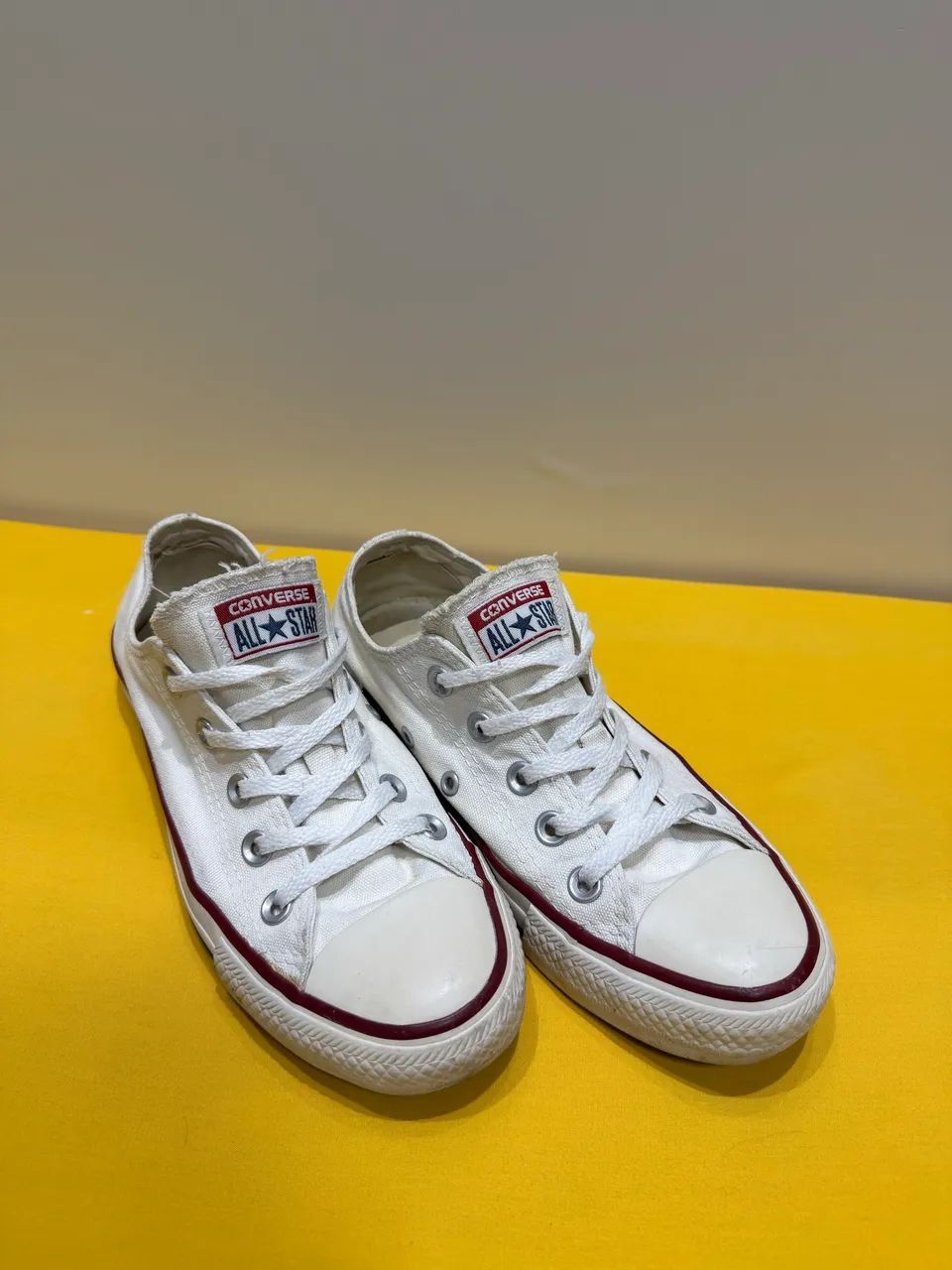 All Star Branco - TAM 35/6 - Foto 3