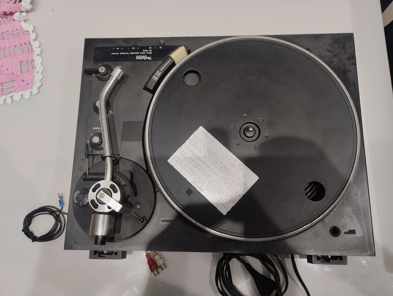 Toca disco technics sl 1900 - Foto 4