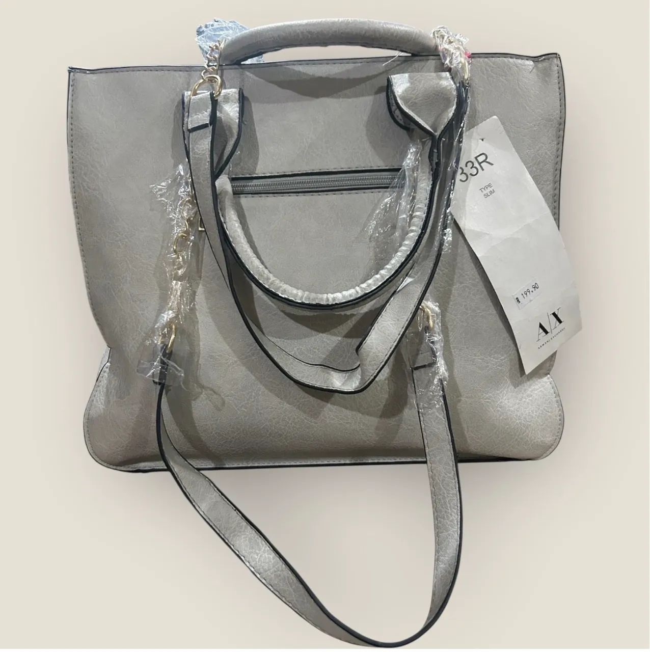 Bolsa nova feminina branca - estilo e versatilidade