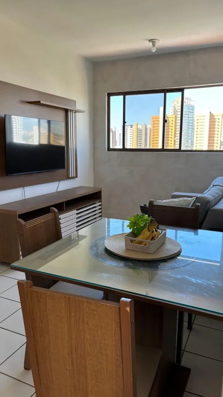 Apartamento 2/4 Mobiliado em Lagoa Nova | PRM - Foto 4
