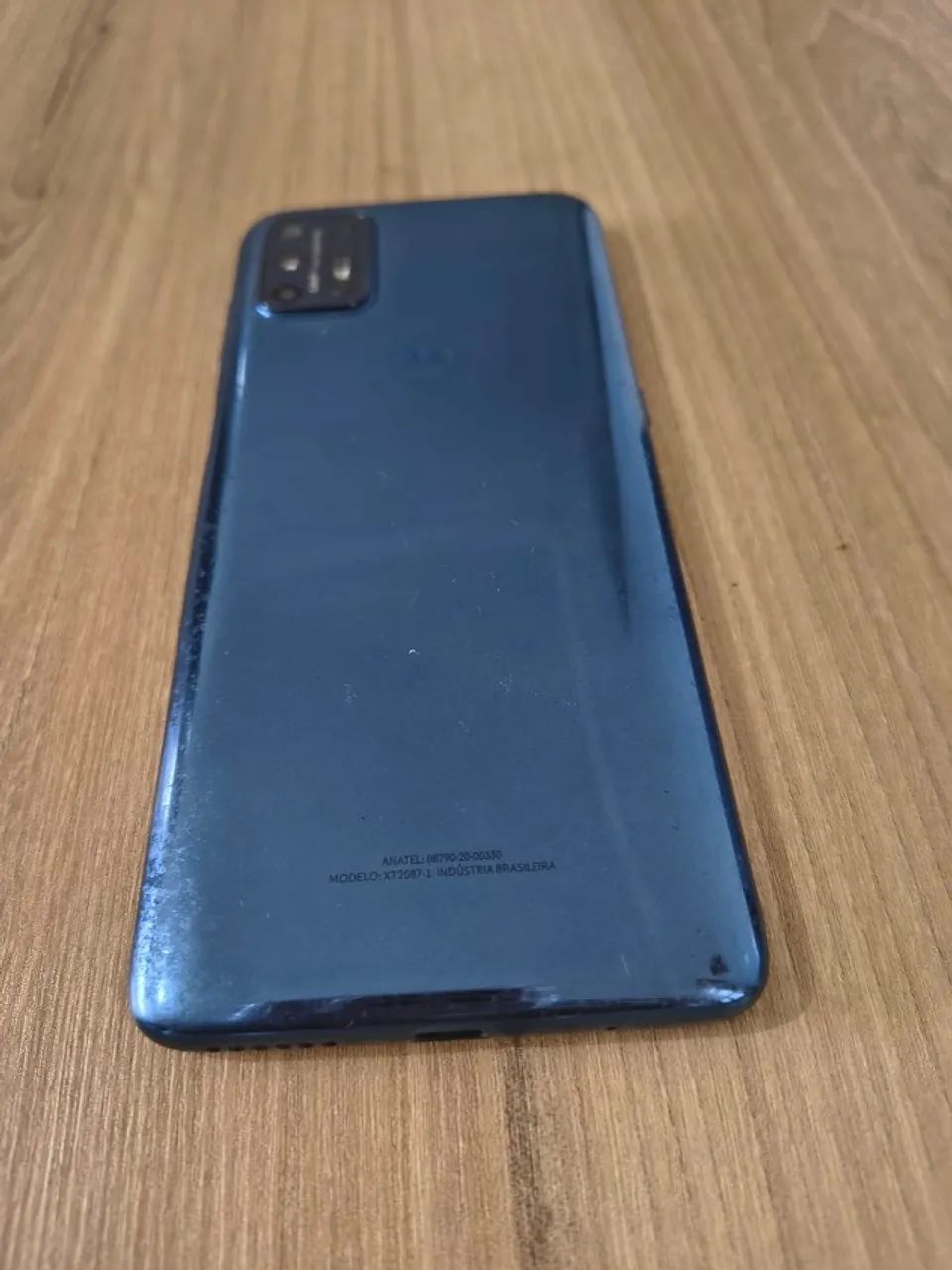 Celular Moto G9 Plus  - Azul Indigo 128 GB  - Foto 3