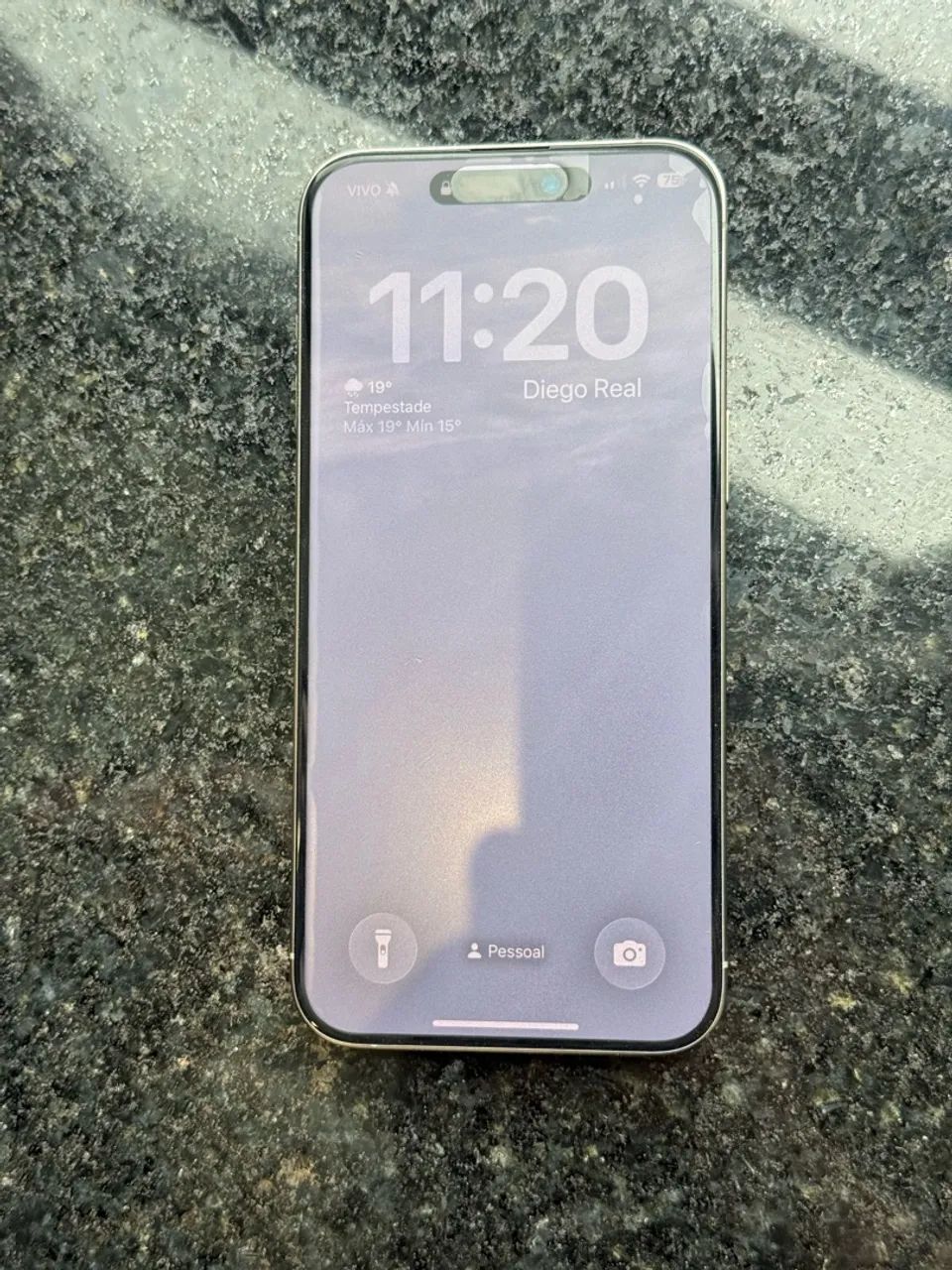 iPhone 15 Pro Max - 88% bateria - com caixa e nota fiscal - Foto 4