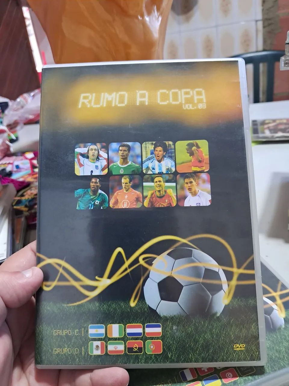 DVDs- Raridade- Copa do Mundo - Foto 4