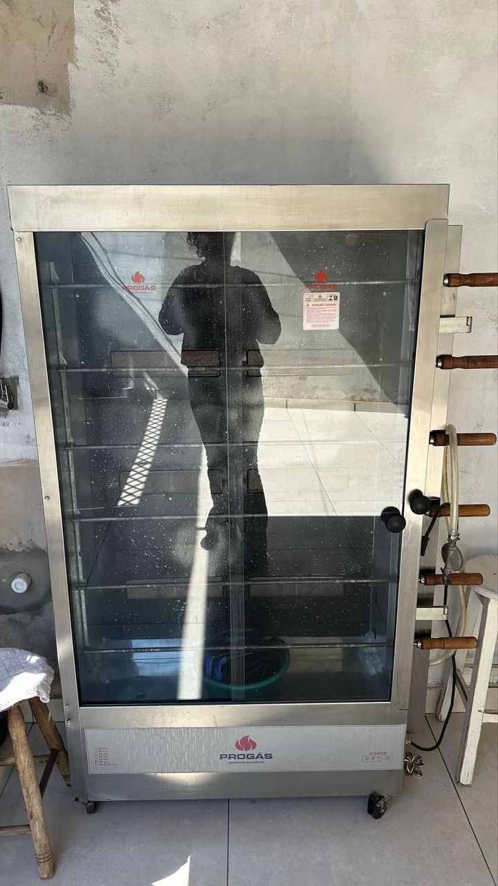 Máquina de Assar Frango