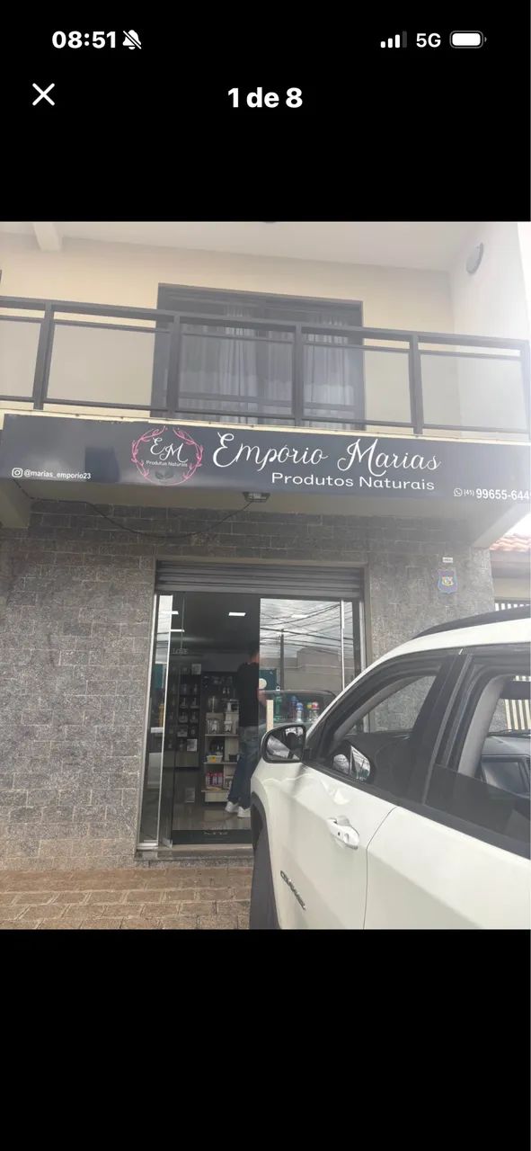 Loja de Produtos Naturais 