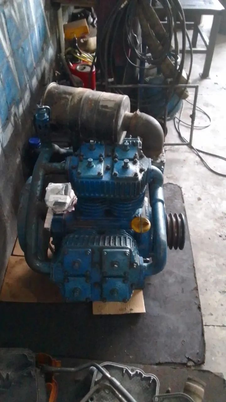 Compressor para descarga de carreta silo - Foto 2