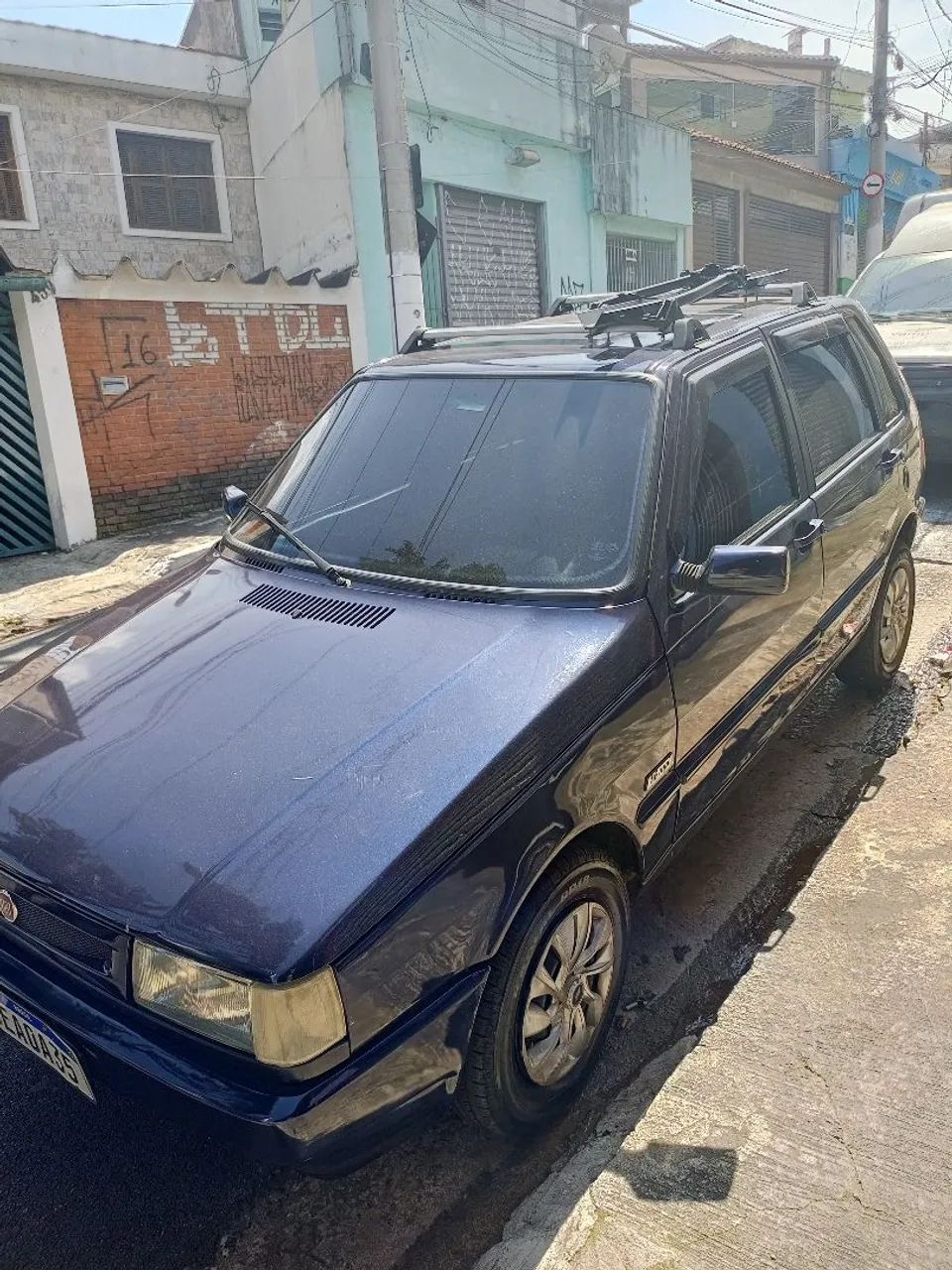 Fiat Uno 1.6 MPI 2P E 4P 1996 - Foto 2