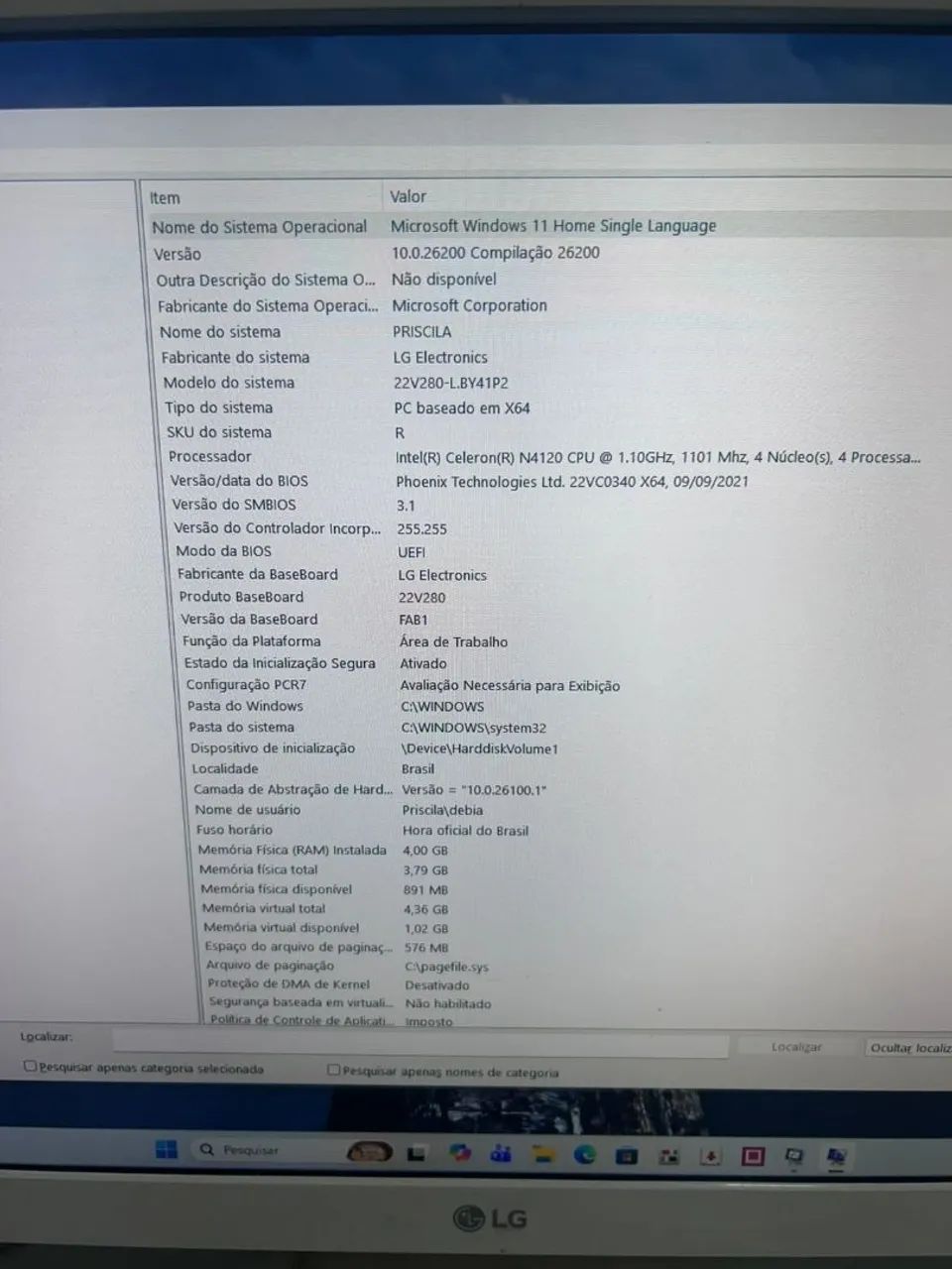 COMPUTADOR LG ALL IN ONE - Foto 4