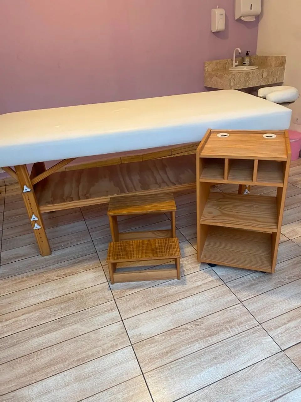 Kit Maca de Massagem - Foto 2