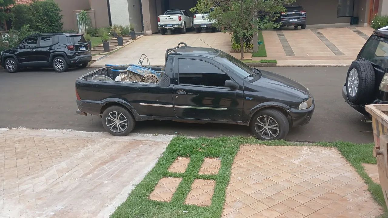 Fiat Strada Strada/ Strada Working 1.5 mpi 8V CE 1999