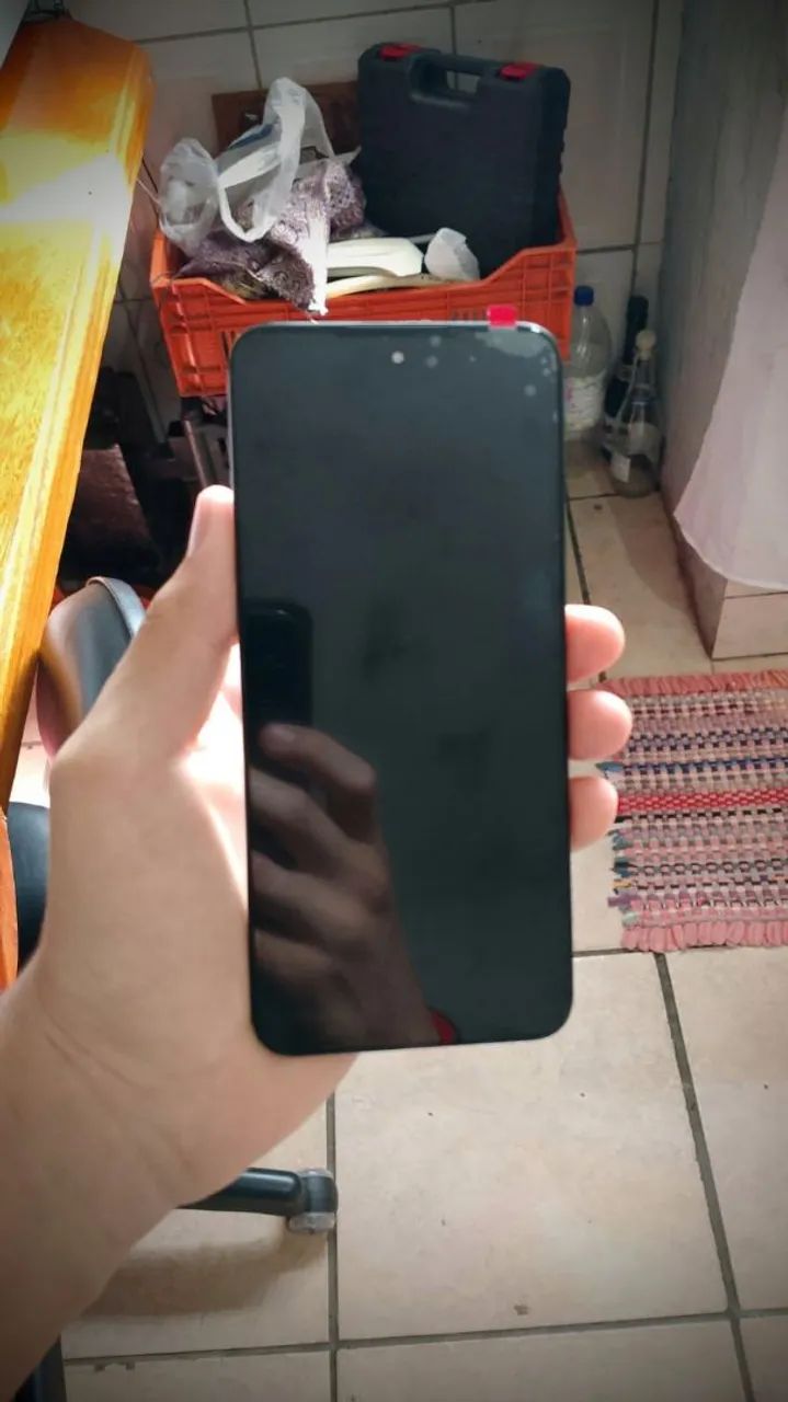 tela frontal OLED com aro para o smartphone Motorola Moto G71 5G - Foto 2