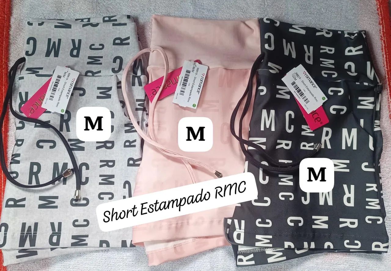 Short Estampado RMC 