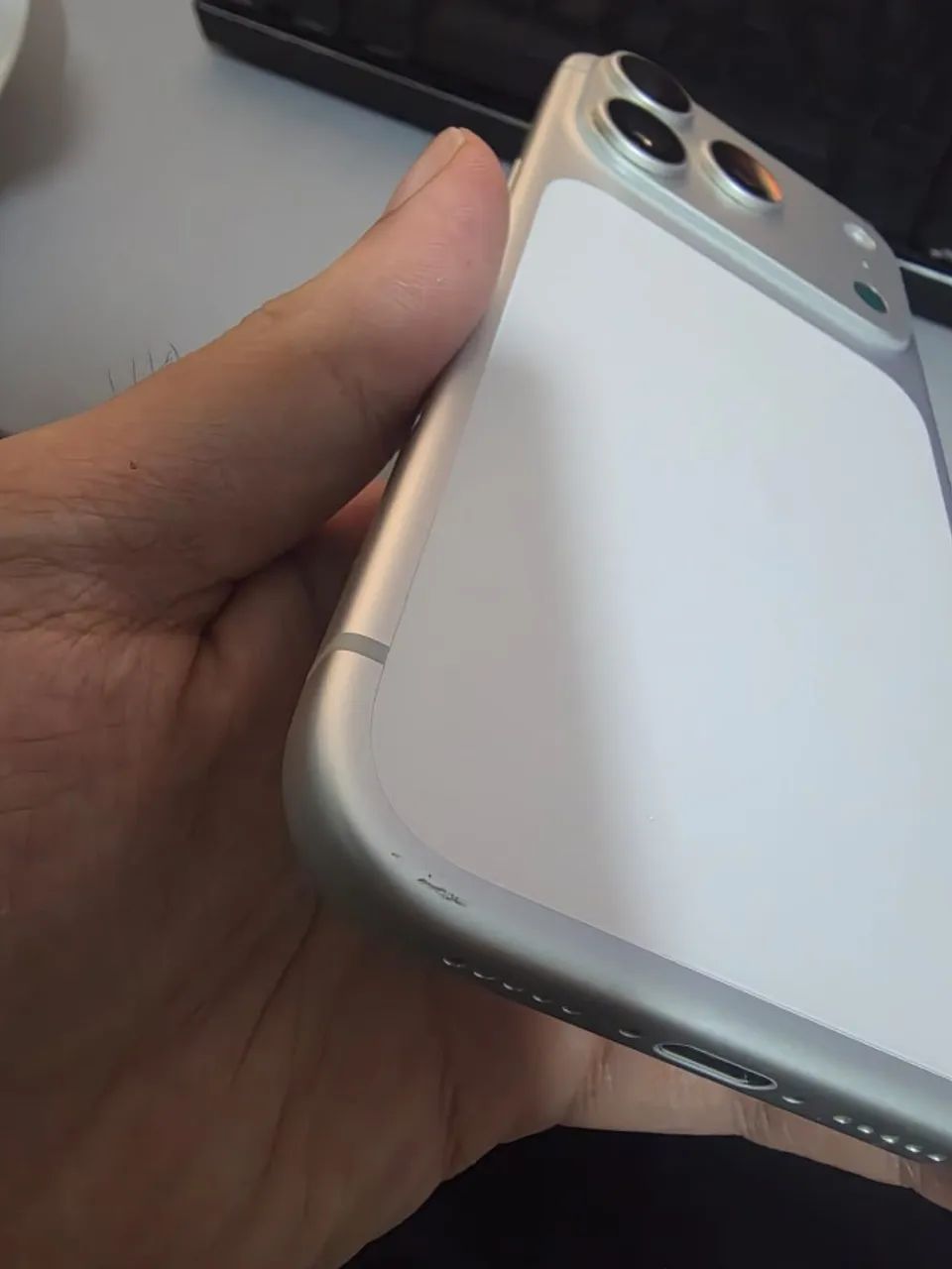 iPhone 17 Pro 256GB - Prata - Foto 3