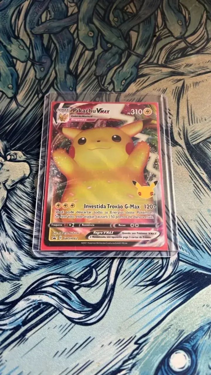 Cartas Pokémon de celebração  - Foto 4