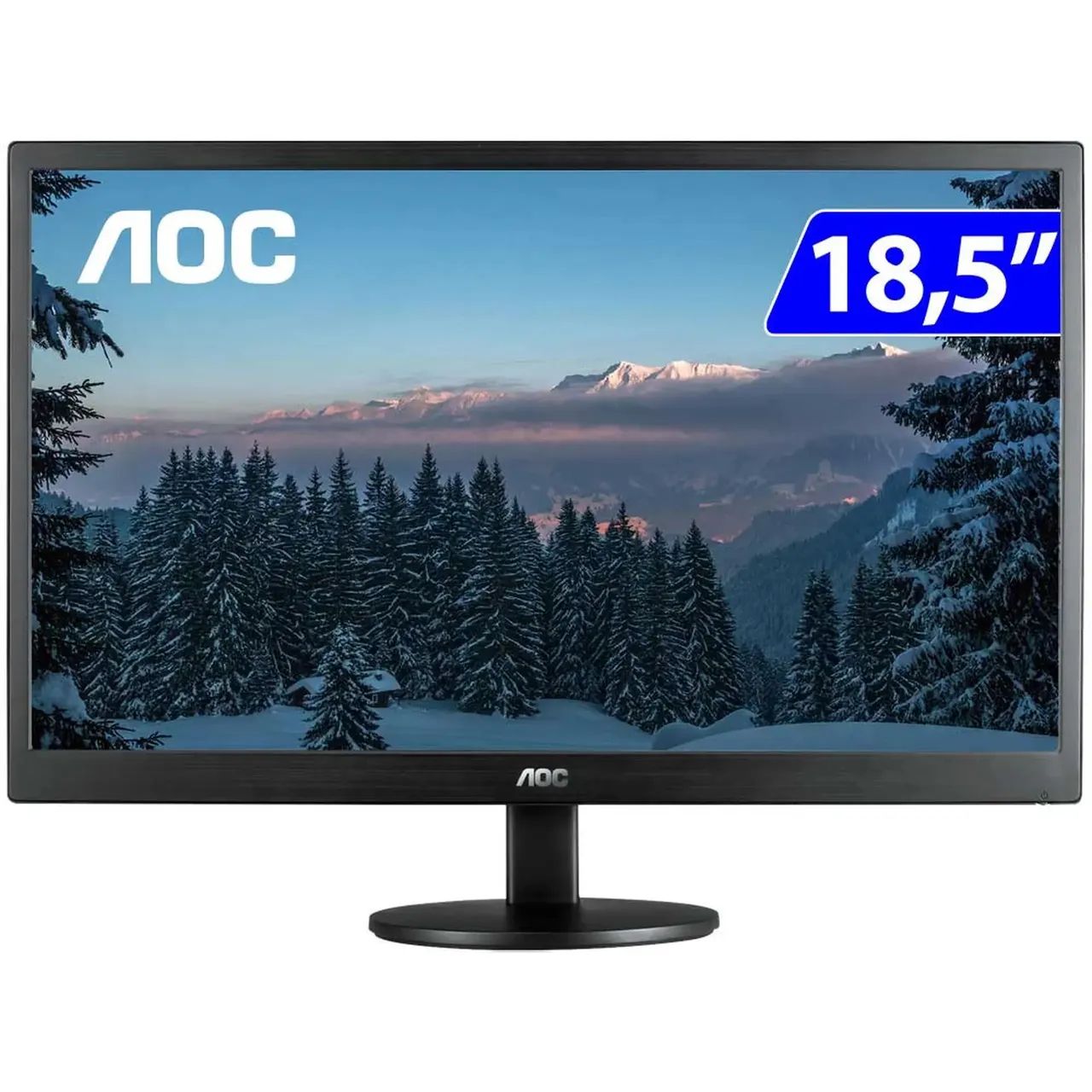 Monitor AOC 18,5" (Novo / Caixa Lacrada) 
