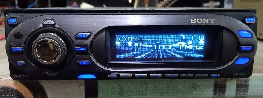 Rádio CD Sony gráficos CDX-GT707DX Bluetooth - Foto 5