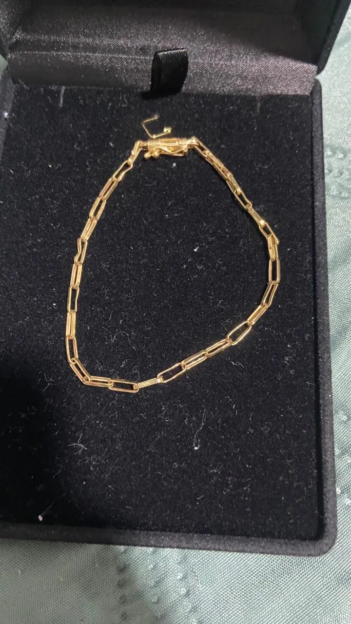 Pulseira de ouro - Foto 2
