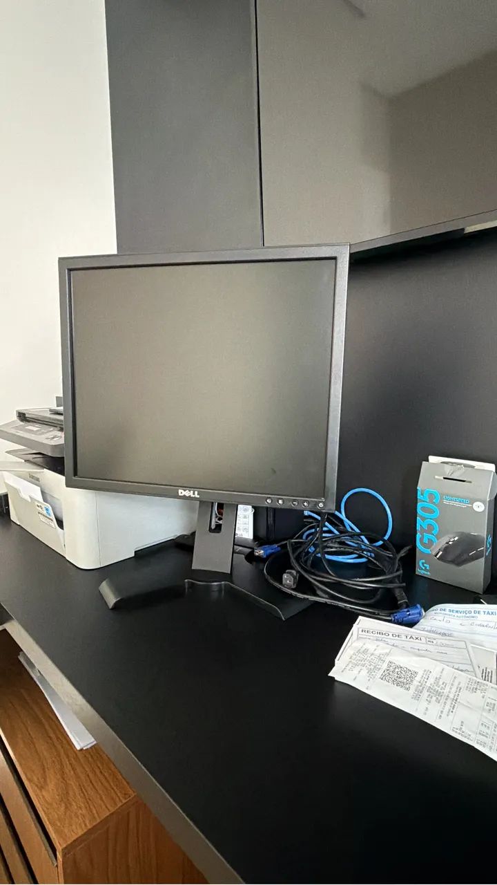 Monitor Dell 17' perfeito vga
