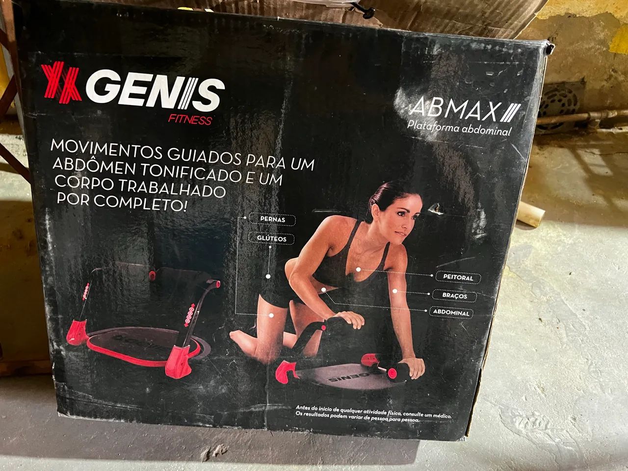 Aparelho de ginastica