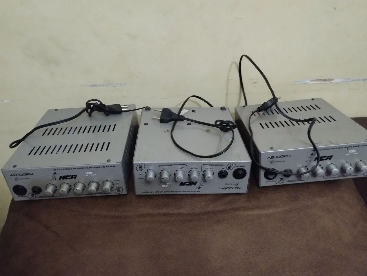 Amplificadores.