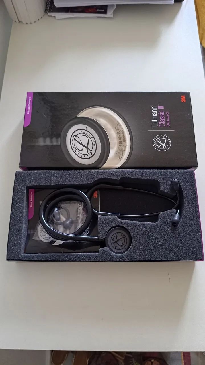 Estetoscópio Littmann Classic III