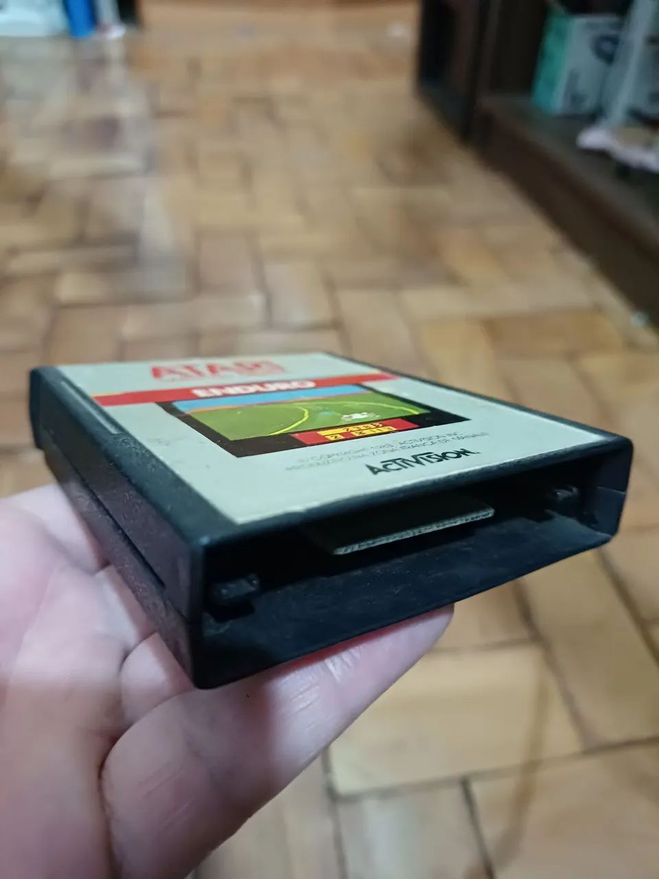 Enduro - Atari 2600 *** ótimo estado *** - Foto 2